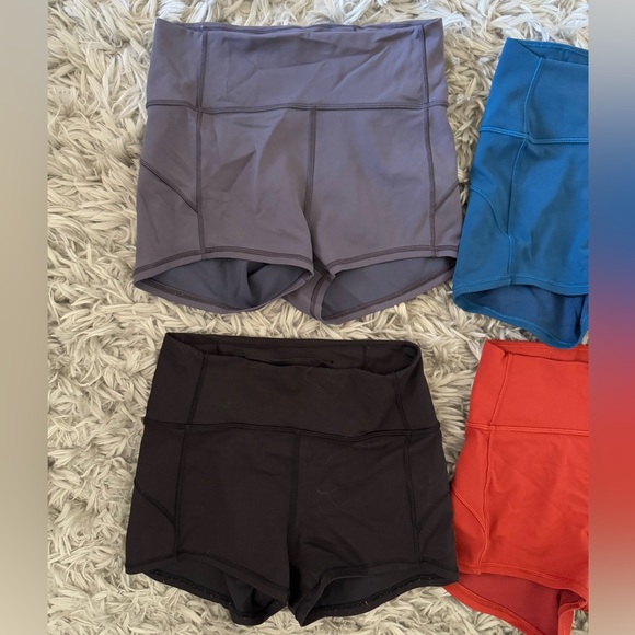 BUNDLE OF 4 - Lululemon in Movement Shorts - Picture 8 of 10